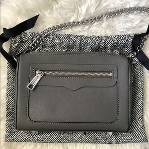 Rebecca Minkoff Avery crossbody bag in grey